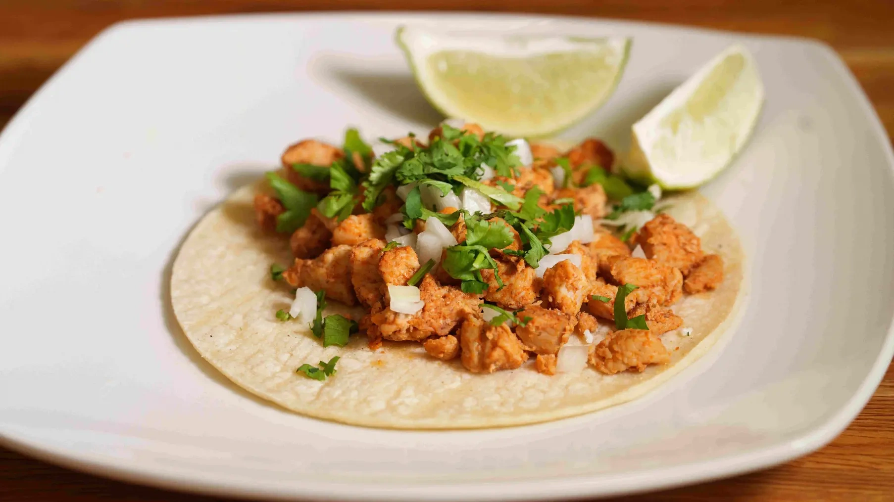 Grill Chicken Street Taco