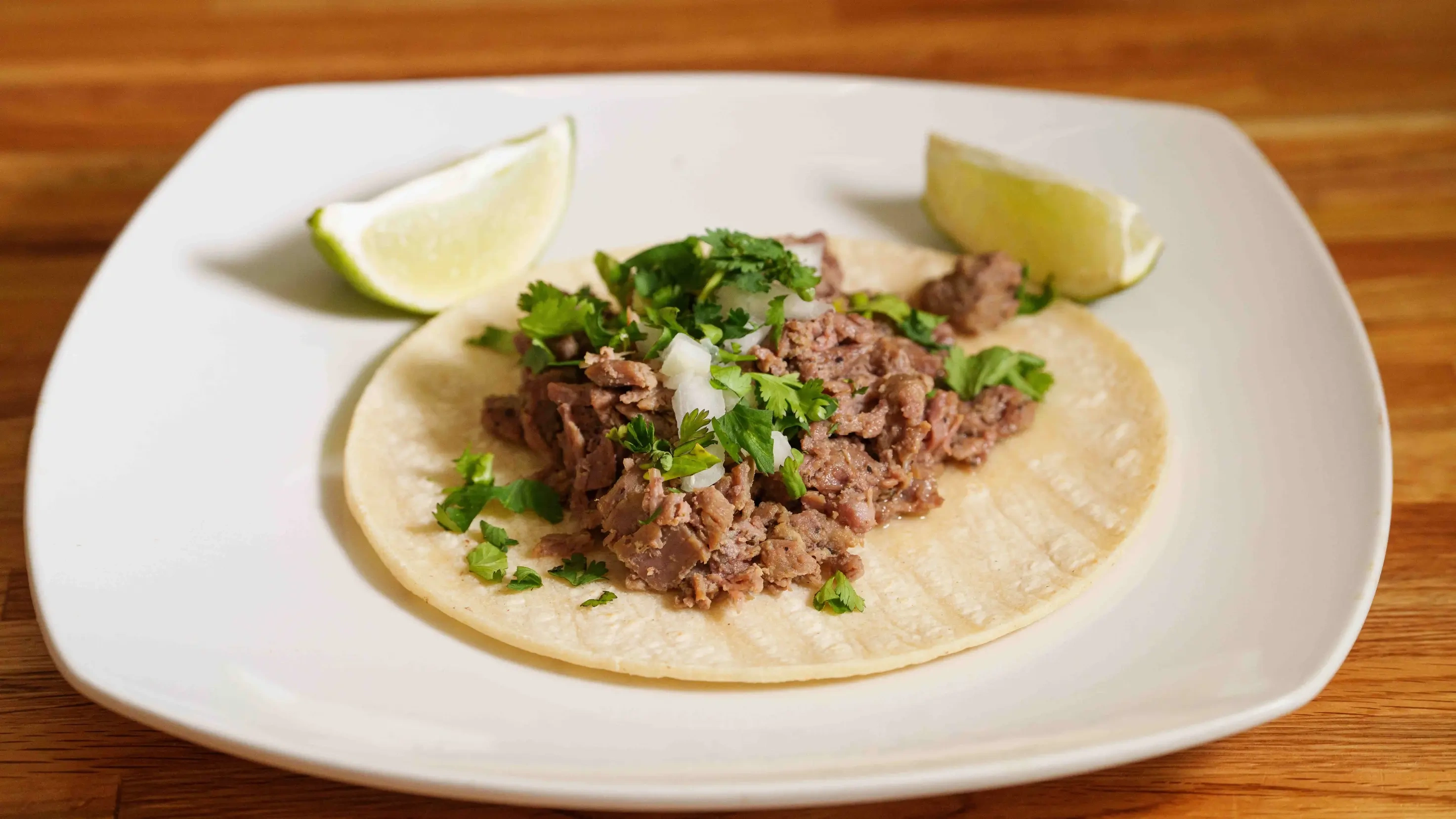 Beef Fajita Street Taco