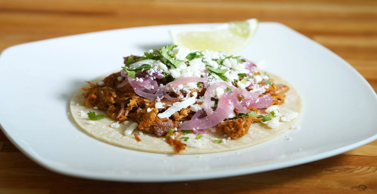 Spicy Pork Taco