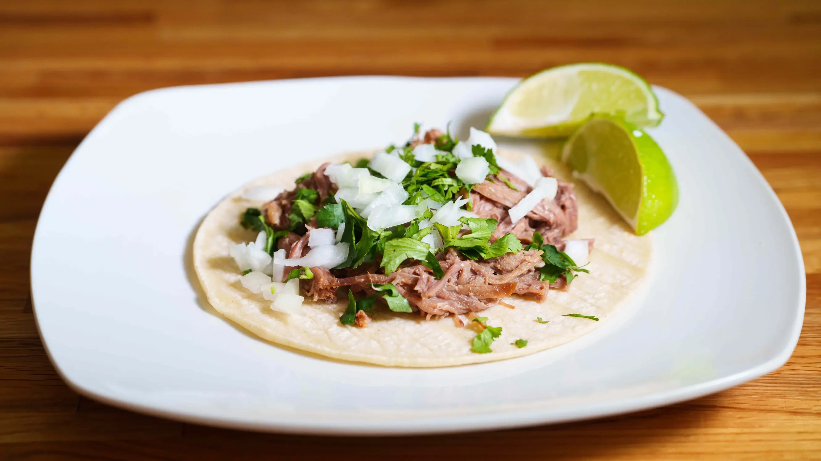 Brisket Taco