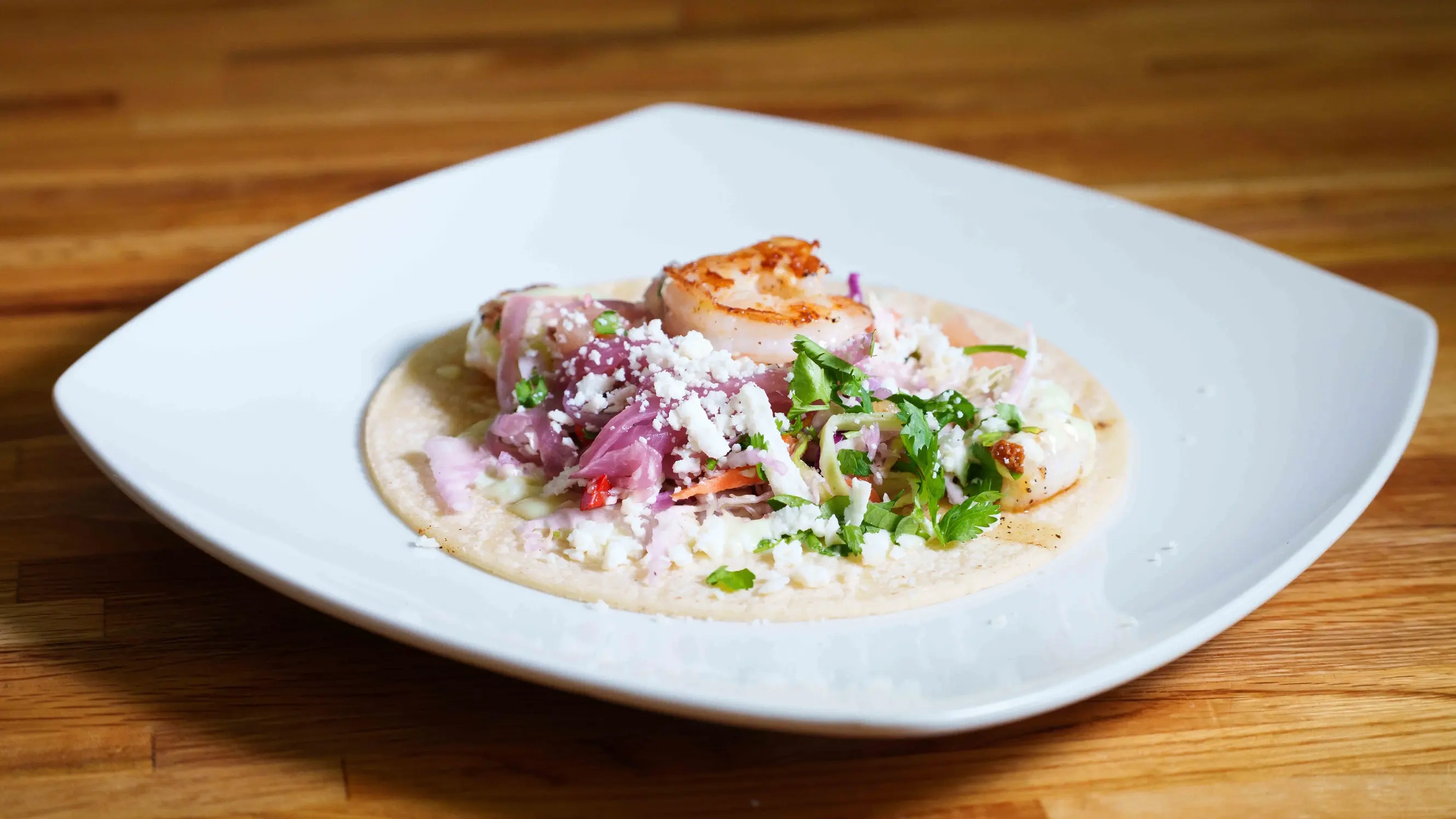 Shrimp Taco