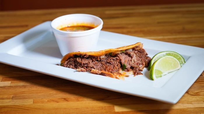 Quesabirria Taco