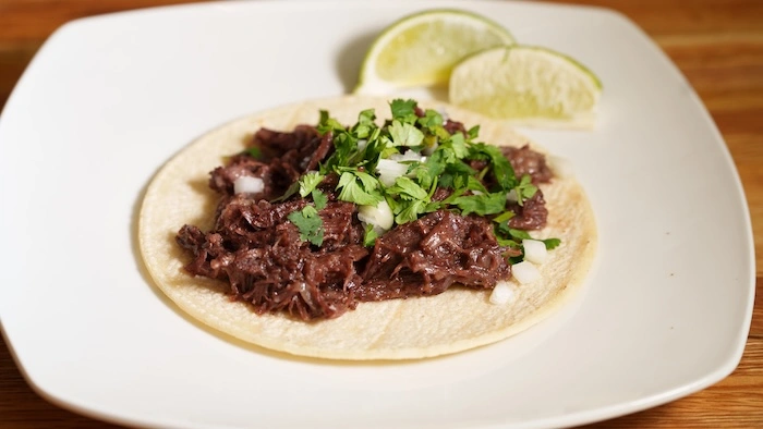 Barbacoa Taco