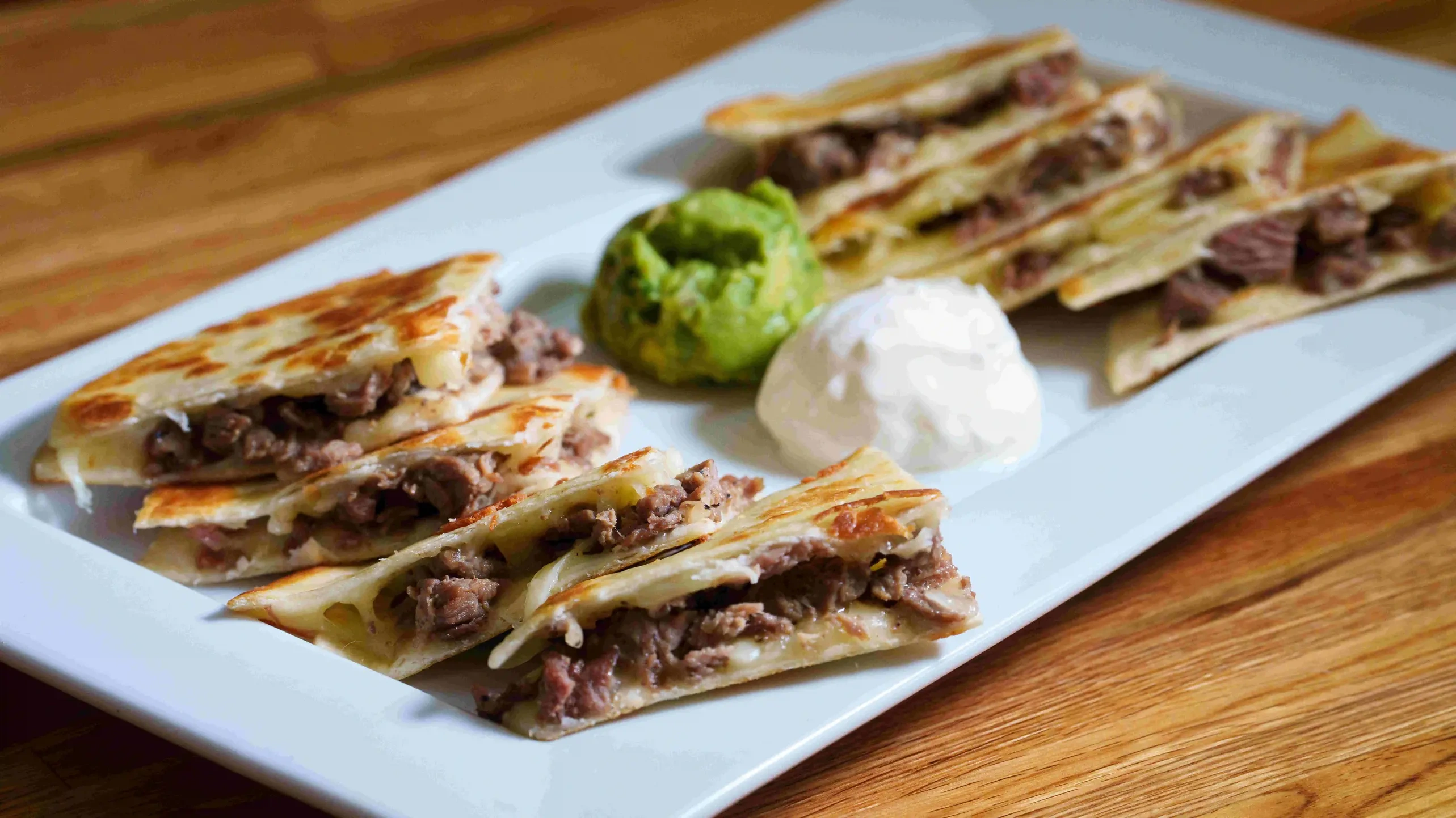 Daddy's Quesadillas