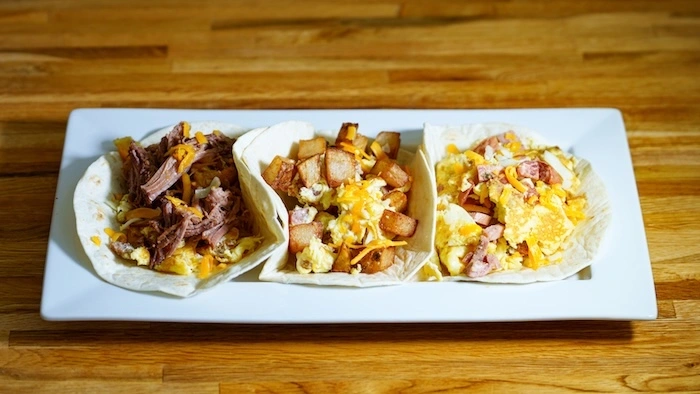 Breakfast Tacos