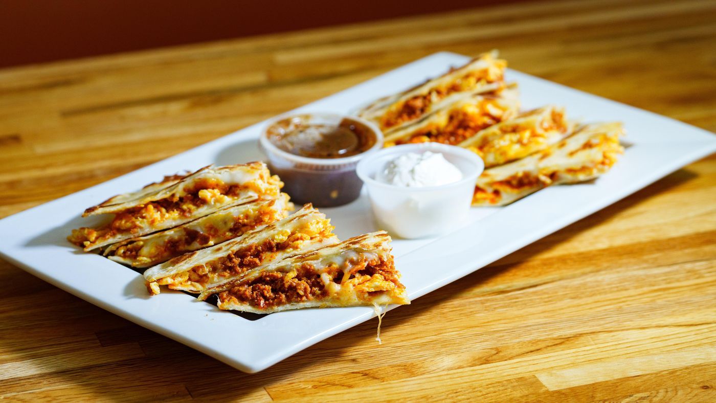 Breakfast Quesadilla