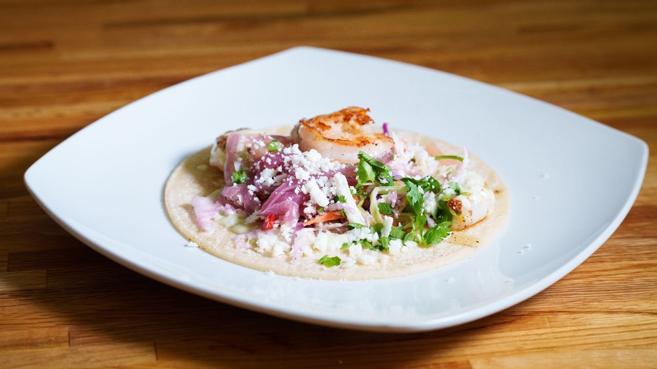 Shrimp Taco